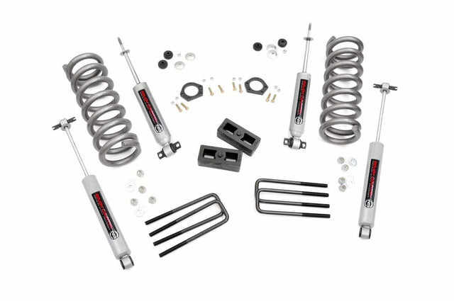 Lift kit for 1988-1999 Chevy Silverado by Rough Country