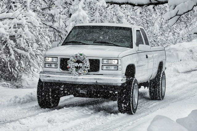 Suspension lift kit for 1988-1999 Chevy Silverado by Rough Country