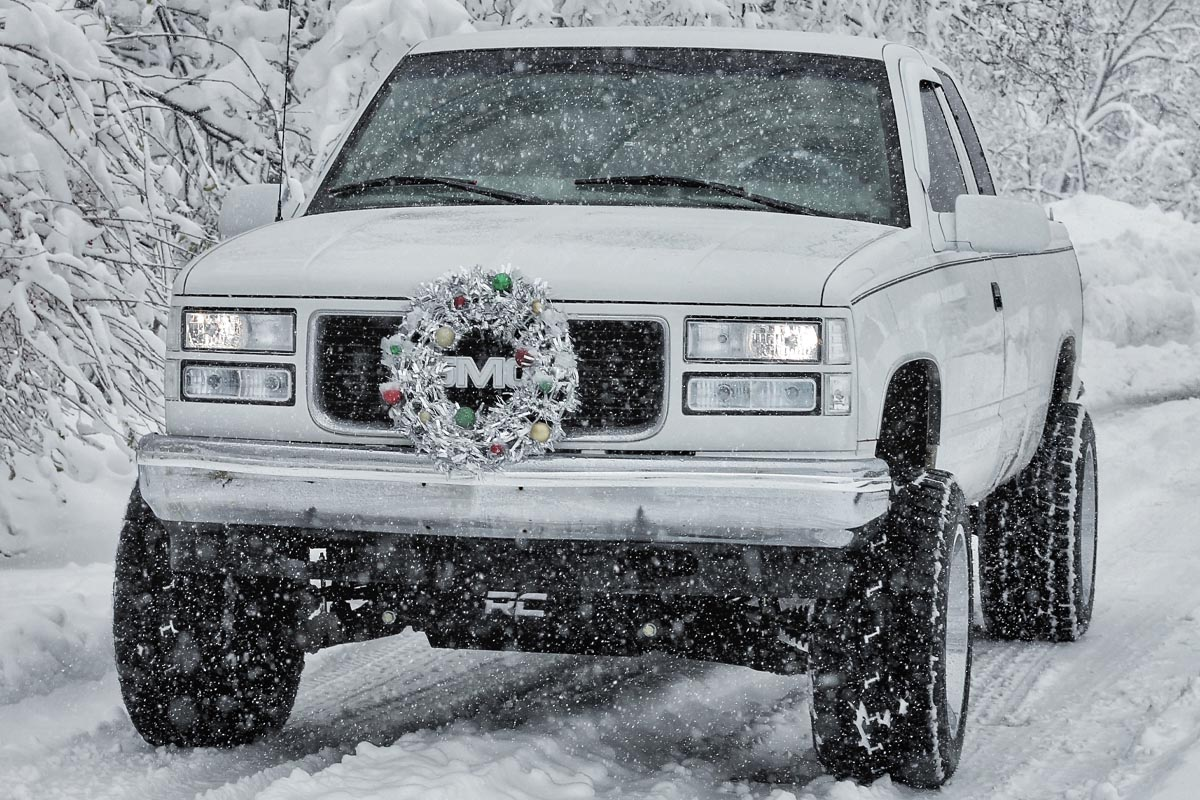 Lift kit for 1988-1999 Chevy by Rough Country