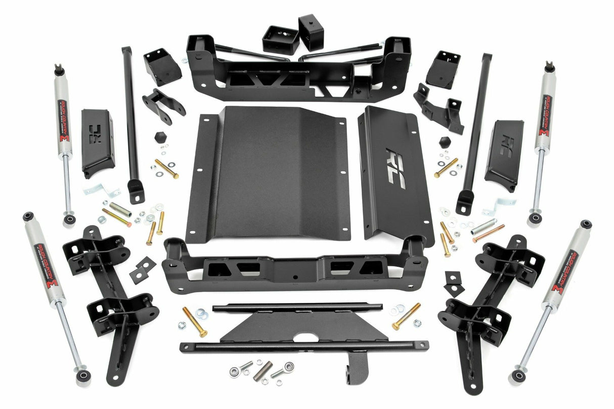 Monotube shocks for 1988-1999 Chevy Silverado by Rough Country
