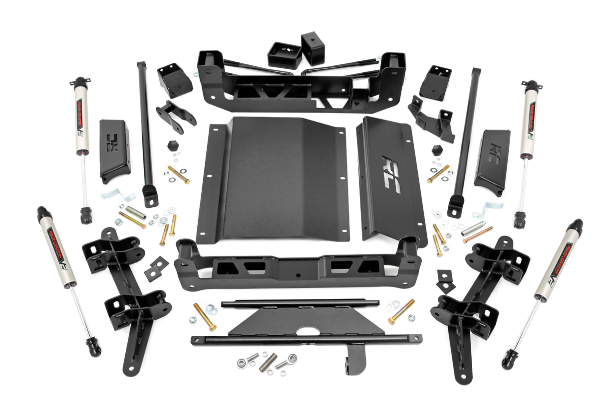 Suspension lift kit for 1988-1999 Chevy Silverado by Rough Country