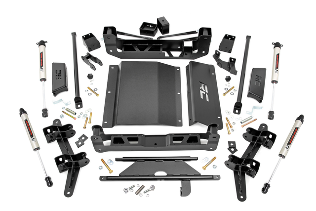 Suspension lift kit for 1988-1999 Chevy Silverado by Rough Country