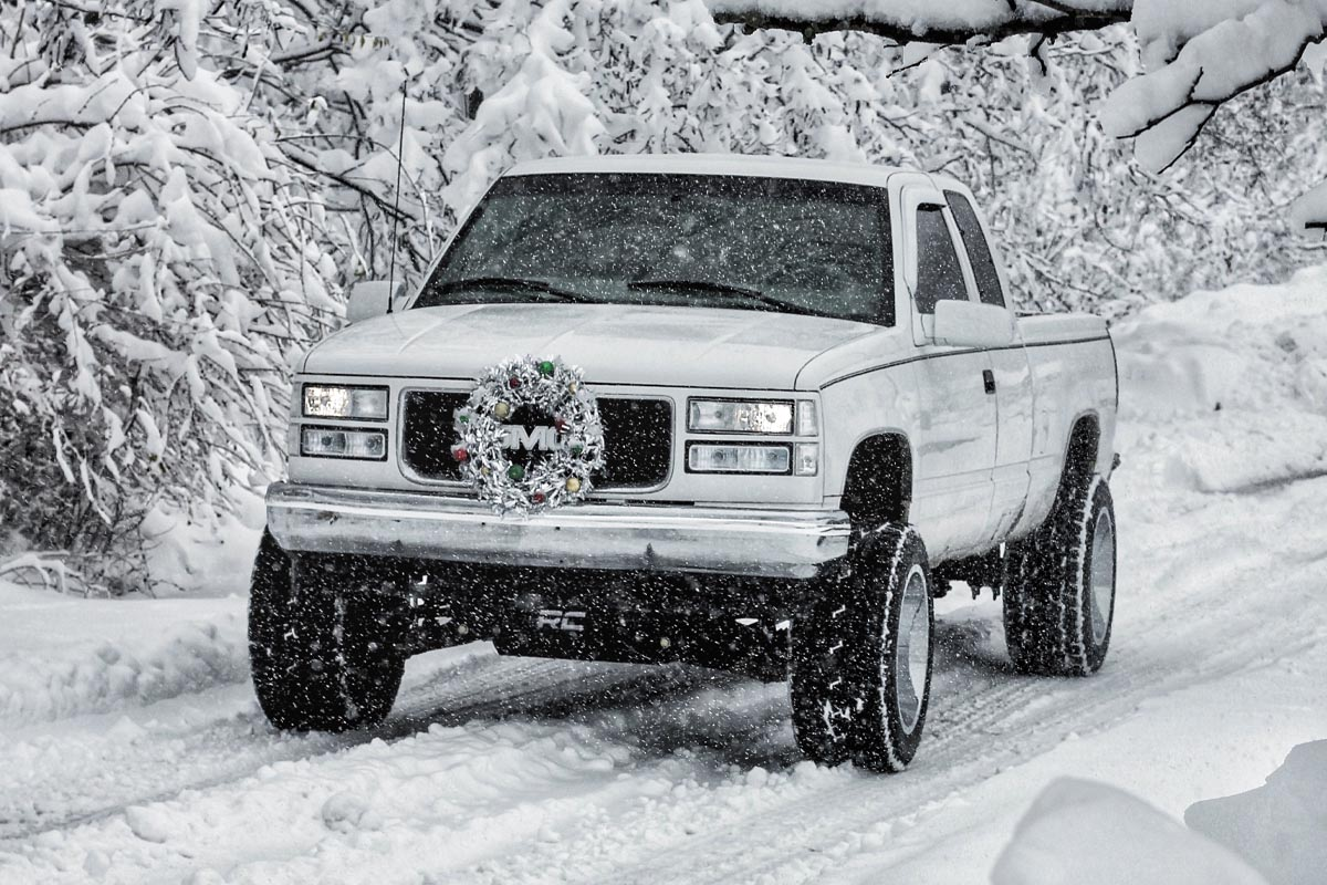 Lift kit for 1988-1999 Chevy by Rough Country
