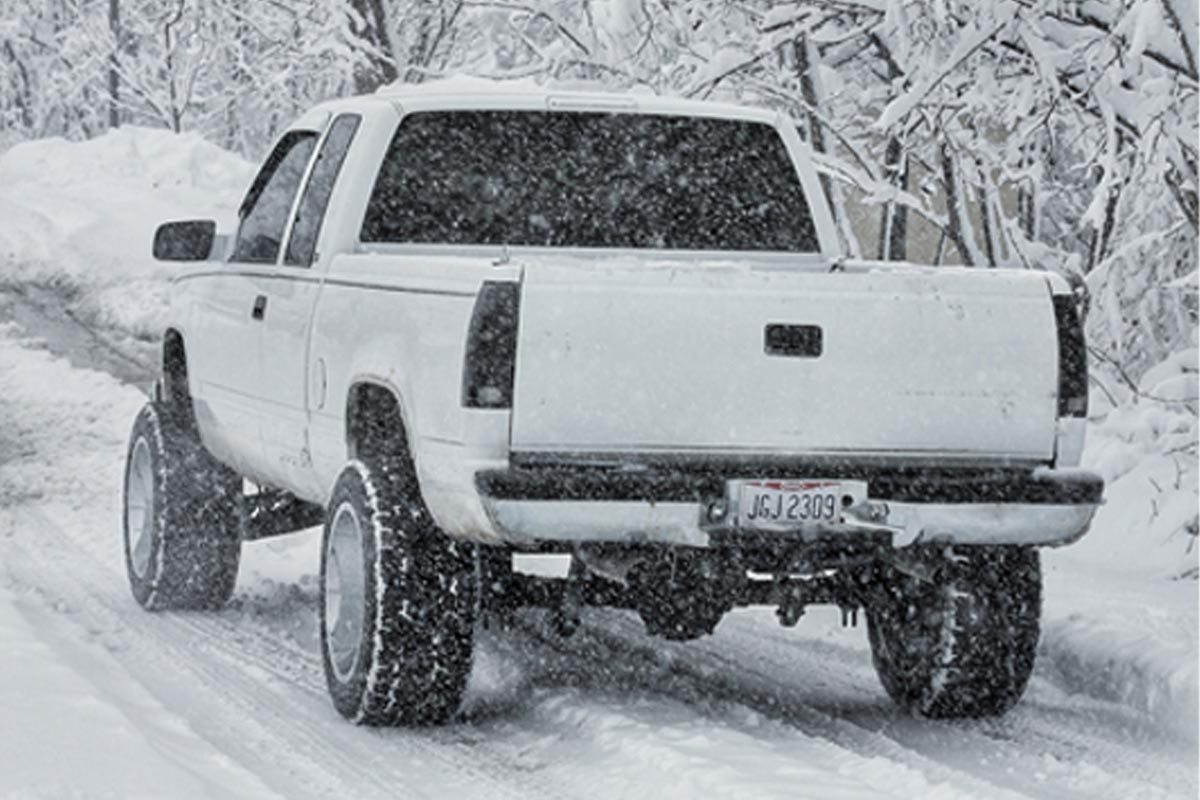 Lift kit for 1988-1999 Chevy by Rough Country