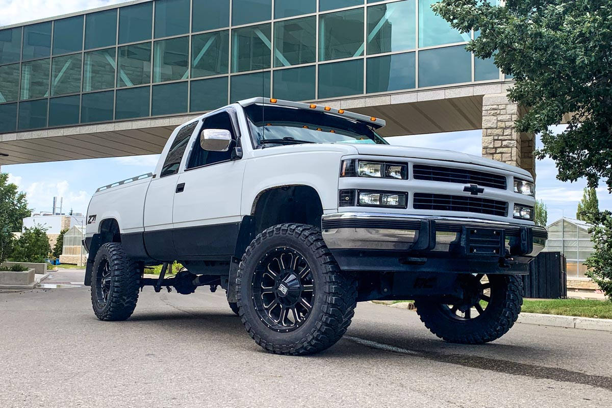 Fits Chevy C1500/K1500 Truck & SUV 4WD (1988-1999) 6 Inch Lift Kit; V2; 27670