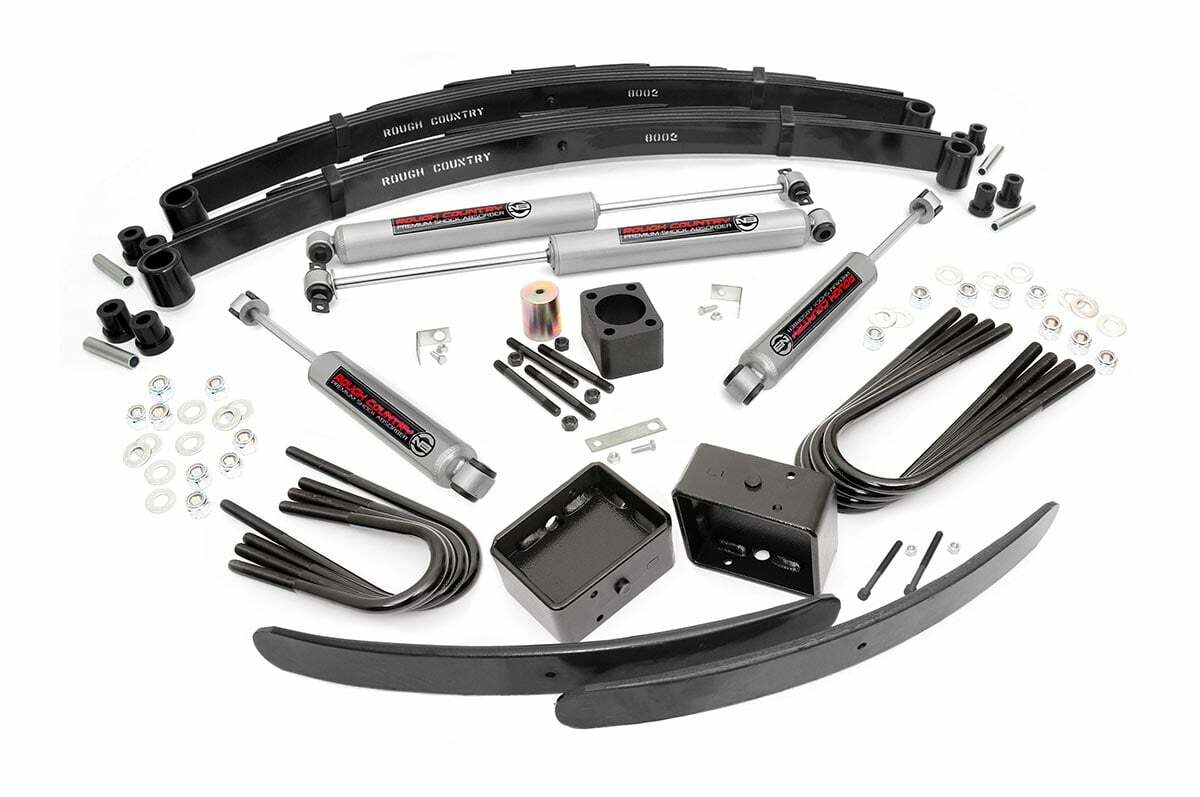 Lift kit for 1988-1991 Chevy Silverado by Rough Country