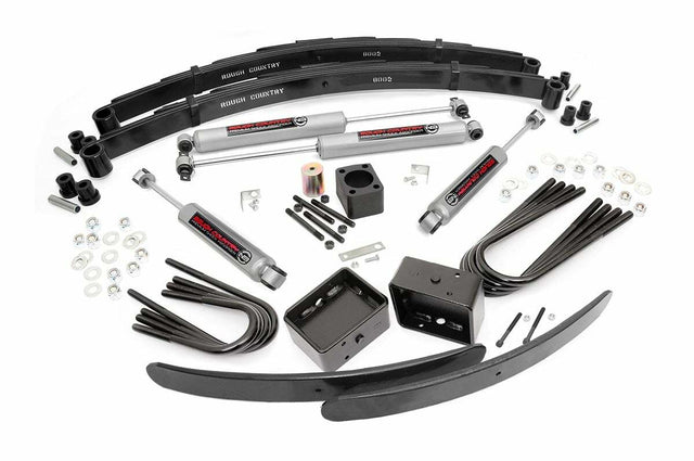 Lift kit for 1988-1991 Chevy Silverado by Rough Country