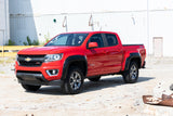 Fits Chevy Colorado(2015-2022) Pocket Fender Flares GAN Silver Ice F-C11511A-GAN