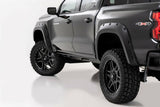 Fits Chevy Colorado(2023-24) Pocket Fender Flares GAZ Summit White F-C12311-GAZ