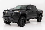 Fits Chevy Colorado(2023-24) Pocket Fender Flares GAZ Summit White F-C12311-GAZ