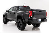 Fits Chevy Colorado(2023-24) Pocket Fender Flares GAZ Summit White F-C12311-GAZ