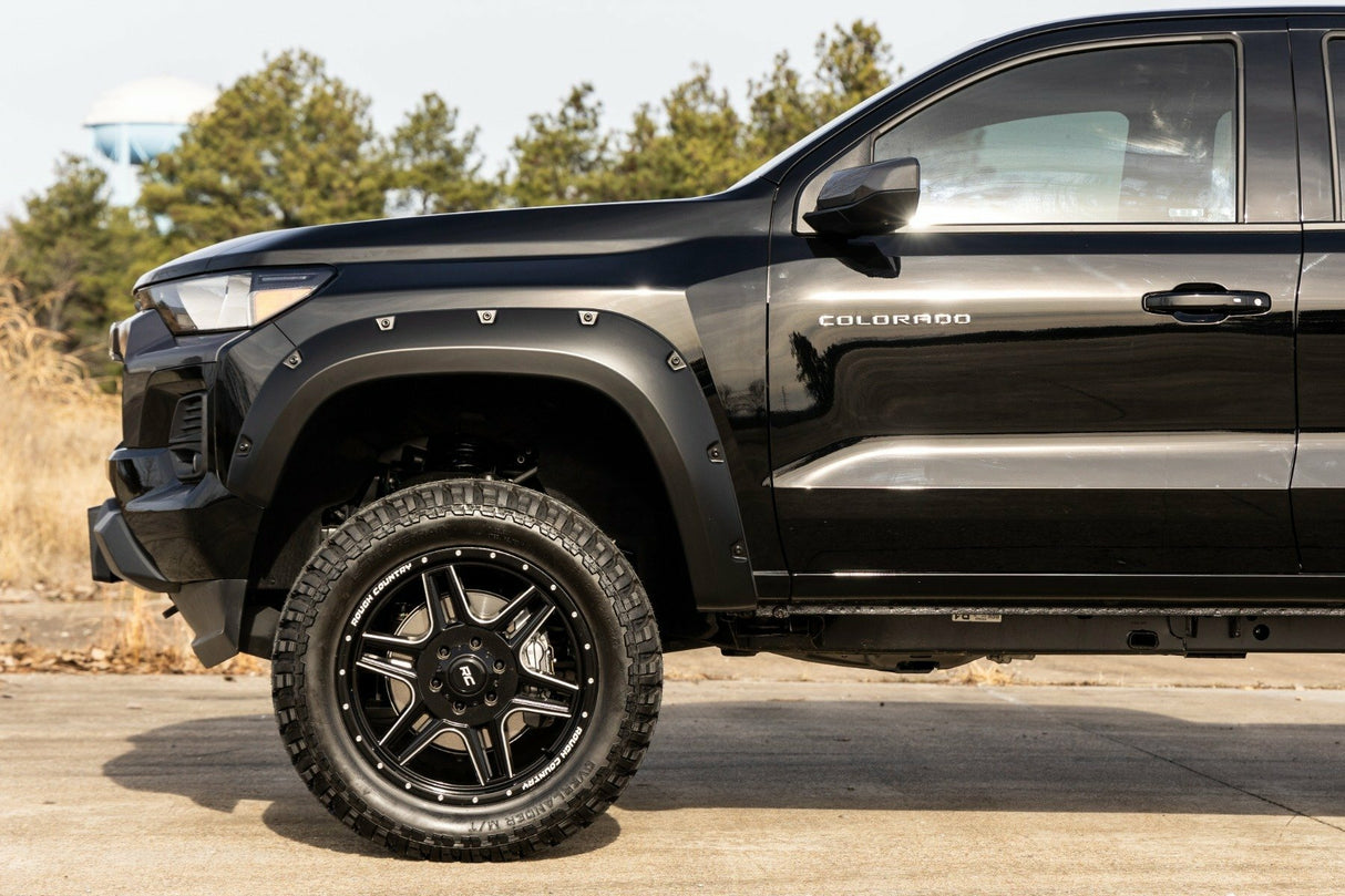 Fits Chevy Colorado (23-24) Pocket Fender Flares GXN Harvest Bronze F-C12311-GXN