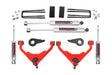 Control arms for 2001-2010 Chevy Silverado 2500 by Rough Country