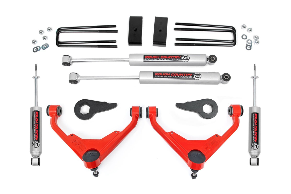 Control arms for 2001-2010 Chevy Silverado 2500 by Rough Country