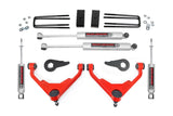 Control arms for 2001-2010 Chevy Silverado 2500 by Rough Country