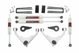Monotube shocks for 1999-2004 Chevy Silverado 2500 by Rough Country