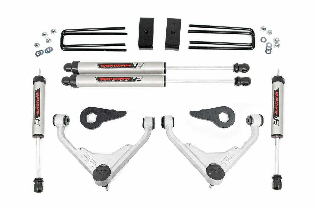 Control arms for 1999-2004 Chevy Silverado 2500 by Rough Country