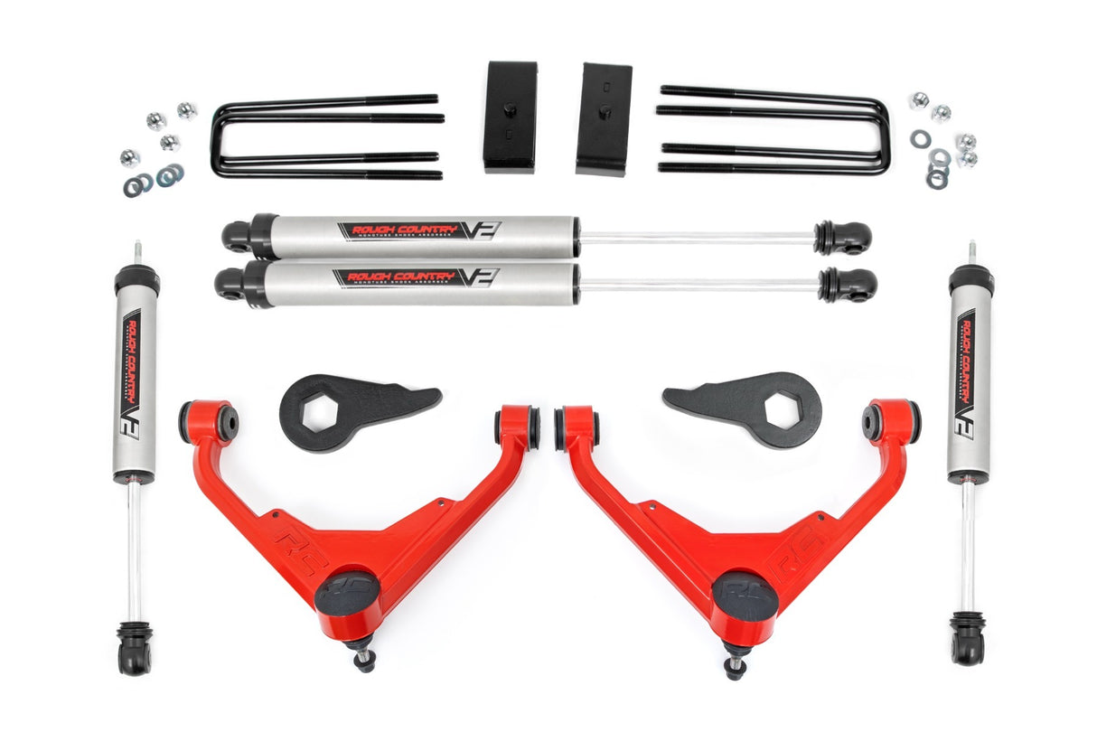 Control arms for 2001-2010 Chevy Silverado 2500 by Rough Country