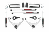 Control arms for 2001-2010 Chevy Silverado 2500 by Rough Country