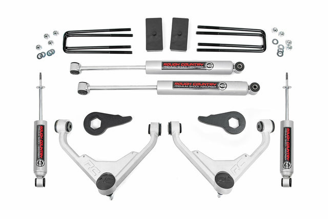 Control arms for 2001-2010 Chevy Silverado 2500 by Rough Country