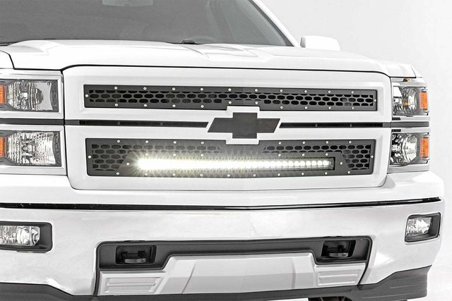Led light bar for 2014-2015 Chevy Silverado 1500 by Rough Country