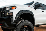 Fits Chevy Silverado 1500(19-24) Fender Flares Defender G7C Red Hot A-C12211-G7C