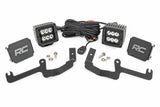 Fits Chevy Silverado 1500(19-24) LED Light Ditch Mount 2" Black Pair Spot 70841