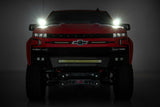 Fits Chevy Silverado 1500(19-24) LED Light Ditch Mount 2" Black Pair Spot 70841