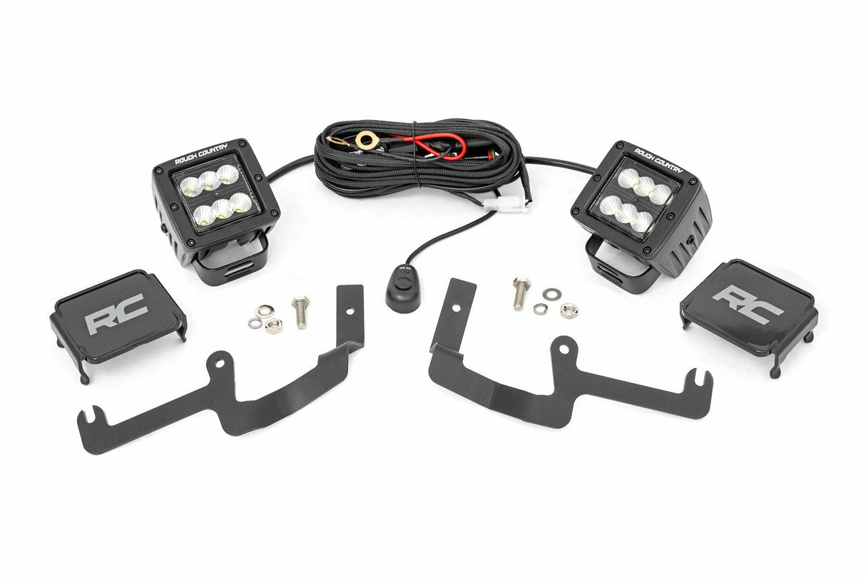 Fits Chevy Silverado 1500 for 2019-2022 Chevy Silverado 1500 by Rough Country