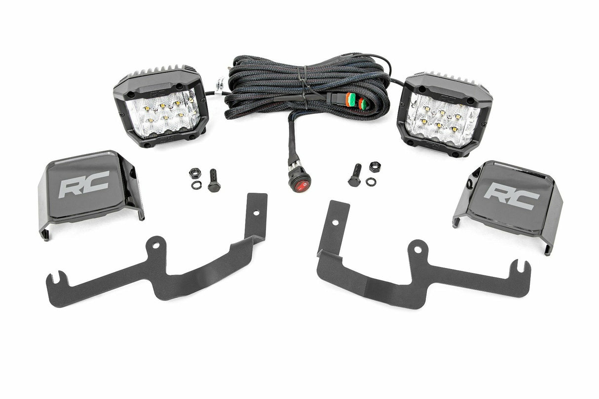 Fits Chevy Silverado 1500 for 2019-2022 Chevy Silverado 1500 by Rough Country
