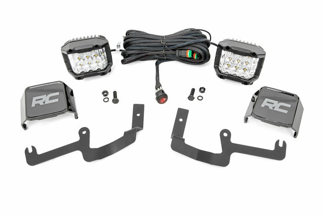 Fits Chevy Silverado 1500 for 2019-2022 Chevy Silverado 1500 by Rough Country