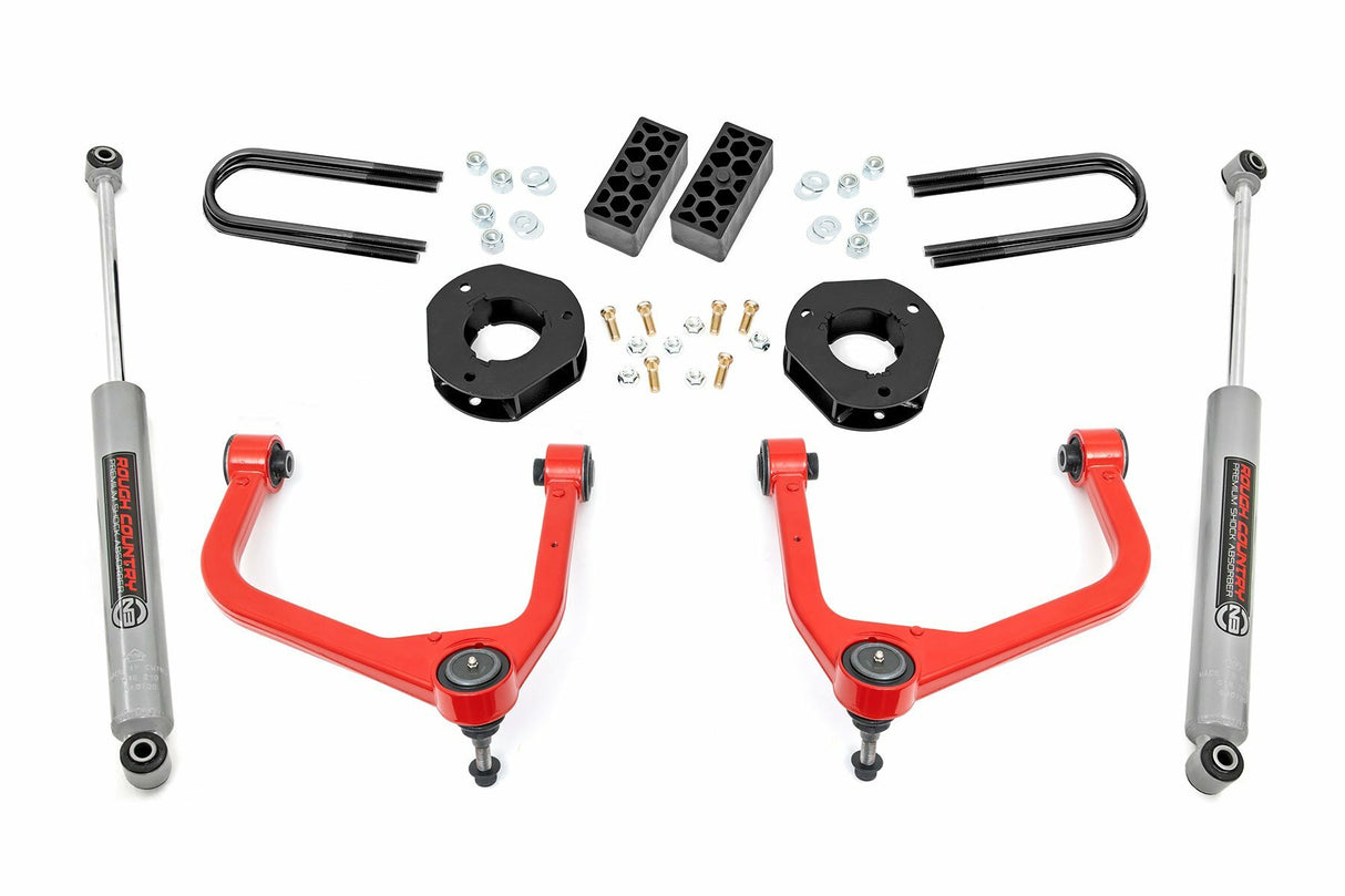 Control arms for 2022-2024 Chevy Silverado 1500 by Rough Country