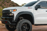Fits Chevy Silverado 1500(2022-24) Pocket Fender Flares G7C Red Hot F-C12211-G7C