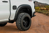 Fits Chevy Silverado 1500(2022-24) Pocket Fender Flares G7C Red Hot F-C12211-G7C
