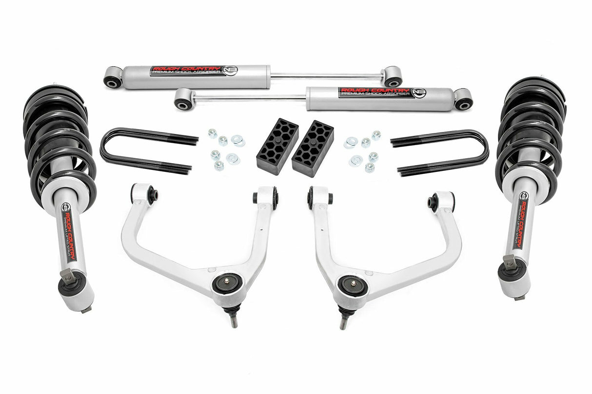 Control arms for 2022-2024 Chevy Silverado 1500 by Rough Country