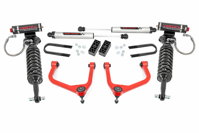 Control arms for 2022-2024 Chevy Silverado 1500 by Rough Country