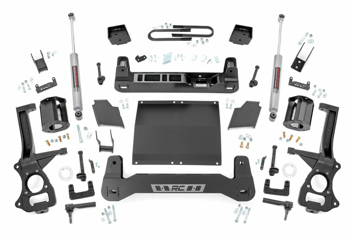 Crossmember for 2019-2023 Chevy Silverado 1500 by Rough Country