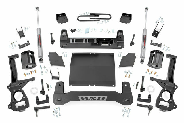 Crossmember for 2019-2023 Chevy Silverado 1500 by Rough Country