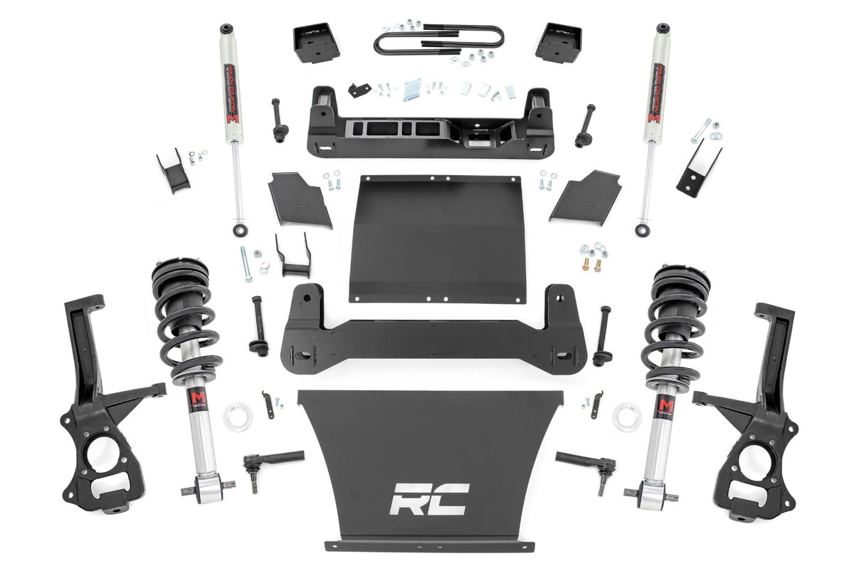 Crossmember for 2022-2024 Chevy Silverado 1500 by Rough Country