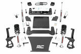 Fits Chevy Silverado 1500 (22-24) 6" Lift Kit; Mono Leaf Rear; N3 Struts; 21631