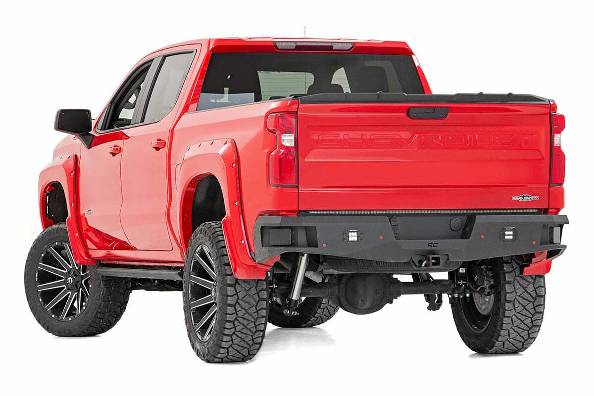 Fits Chevy Silverado 1500 (22-24) 6" Lift Kit; Mono Leaf Rear; N3 Struts; 21631