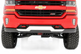 Fits Chevy Silverado 1500 2&4WD (2014-2018 & Classic) Tow Hooks Forged Red RS134