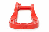 Fits Chevy Silverado 1500 2&4WD (2014-2018 & Classic) Tow Hooks Forged Red RS134