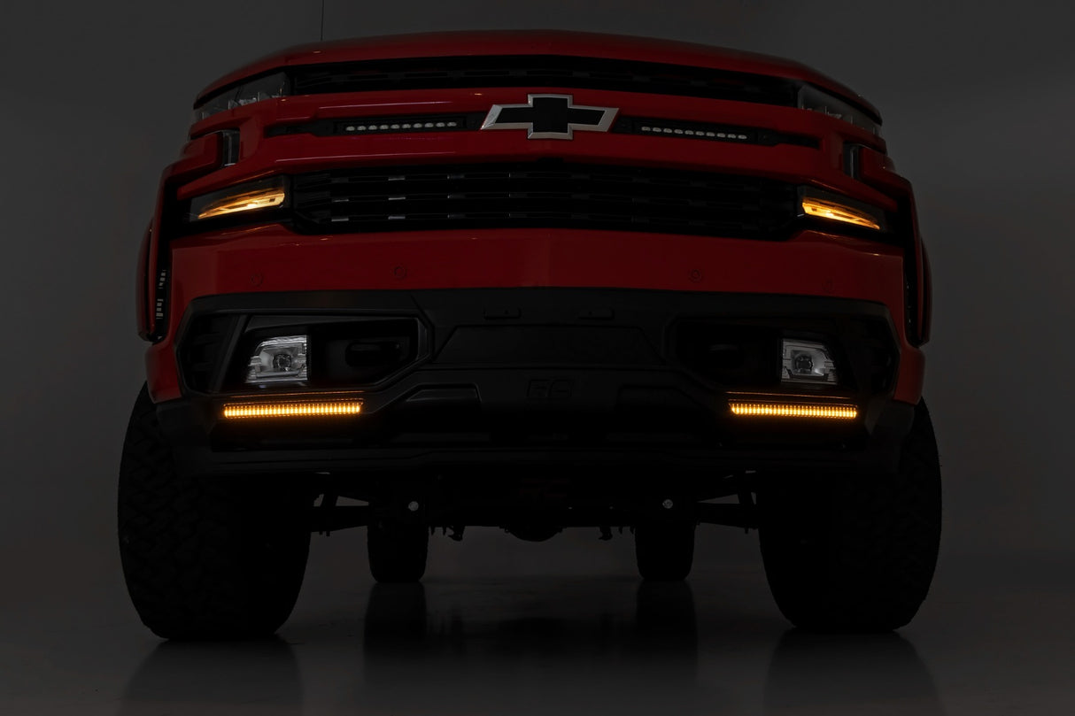 Bumper for 2019-2022 Chevy Silverado 1500 by Rough Country