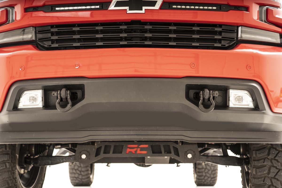 Fits Chevy Silverado 1500 for 2019-2024 Chevy Silverado 1500 by Rough Country