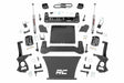 Crossmember for 2022-2024 Chevy Silverado 1500 by Rough Country