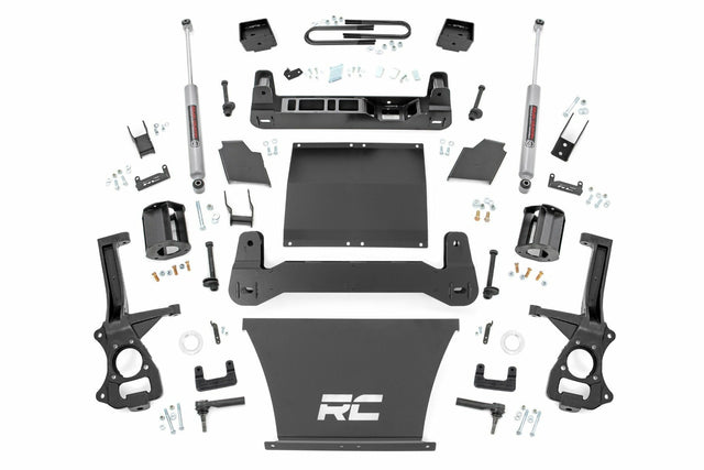 Crossmember for 2022-2024 Chevy Silverado 1500 by Rough Country