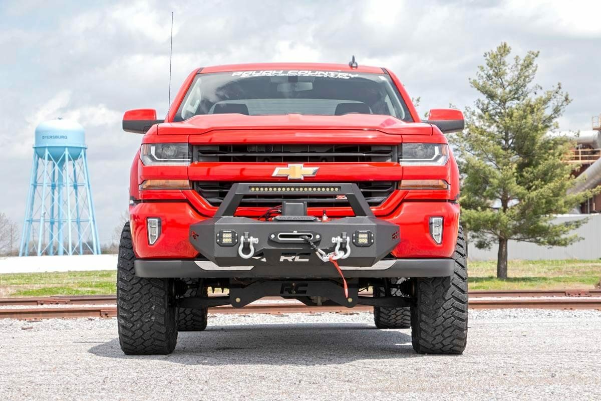 Winch for 2007-2018 Chevy Silverado 1500 by Rough Country
