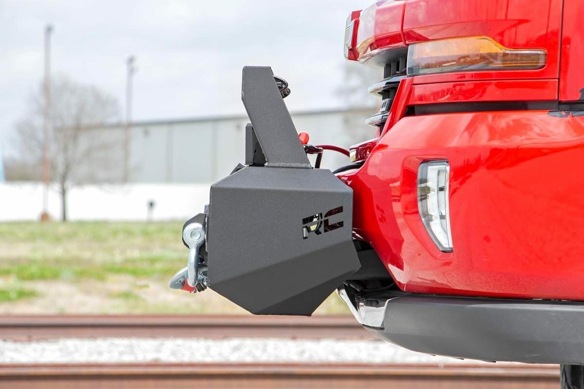 Winch for 2007-2018 Chevy Silverado 1500 by Rough Country