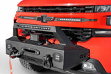 Fits Chevy Silverado 1500 2WD/4WD (2019-2022) EXO Winch Mount Kit; 10765